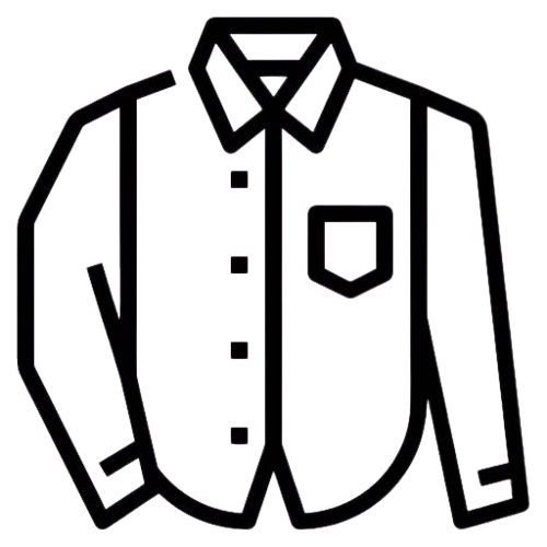 camisa aberta